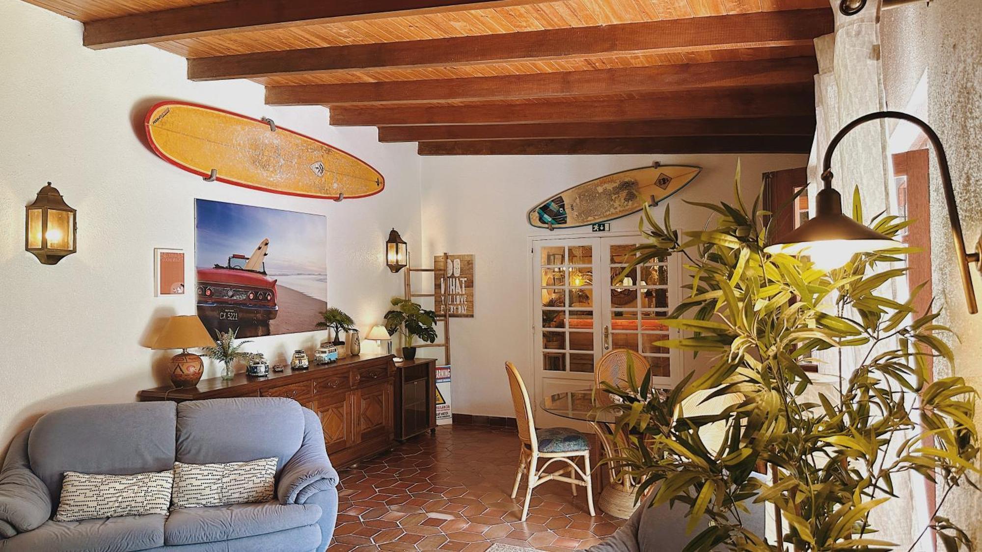 Coastal Garden Paradise Retreat- 6 Min From The Beach Charneca  Εξωτερικό φωτογραφία